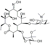 111321-02-9   紅霉素肟A   Erythromycin A Oxime