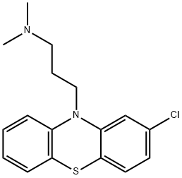 50-53-3  氯丙嗪   Chlorpromazine