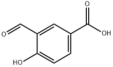 584-87-2    3-甲?；?4-羥基苯甲酸   3-FORMYL-4-HYDROXYBENZOIC ACID