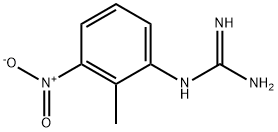 870459-88-4    Guanidine, N-(2-methyl-3-nitrophenyl)-