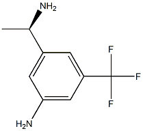 1213552-98-7   (R)-3-(1-氨基乙基)-5-(三氟甲基)苯胺  3-((1R)-1-AMINOETHYL)-5-(TRIFLUOROMETHYL)PHENYLAMINE