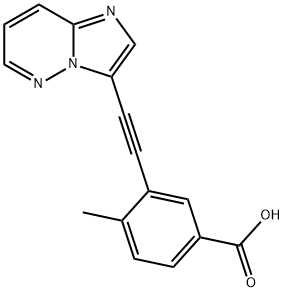 1300690-48-5   3-(2-咪唑[1,2-B]吡嗪-3-基乙炔基)-4-甲基苯甲酸  