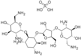 1405-10-3    硫酸新霉素     Neomycin sulfate