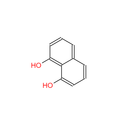 CAS：569-42-6，1,8-二羥基萘， 英文名稱：1,8-Dihydroxynaphthalene 