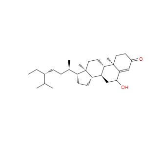 CAS：36450-02-9，6β-羥基豆甾-4-烯-3-酮 