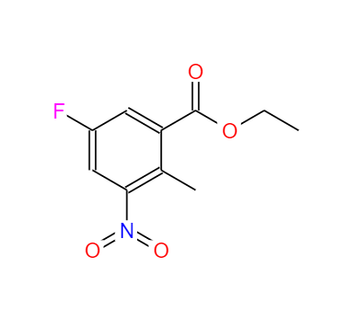 CAS：1342359-36-7，5-氟-2-甲基-3-硝基苯甲酸乙酯