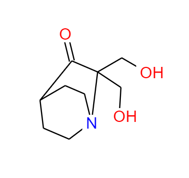 CAS：5608-24-2，2,2-雙(羥甲基)奎寧環(huán)-3-酮