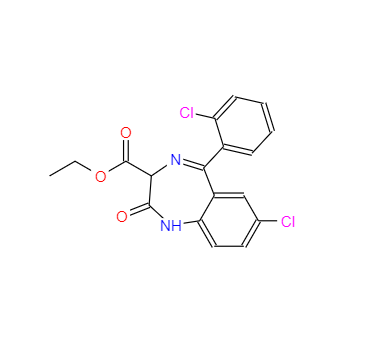 CAS：23980-14-5，Ethyl dirazepate 