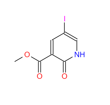 CAS：116387-40-7，5-碘-2-氧代-1,2-二氫吡啶-3-甲酸甲酯