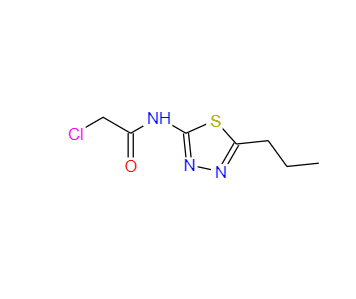 CAS：15777-38-5，2-氯-N-(5-丙基-1,3,4-噻二唑-2-基)乙酰胺
