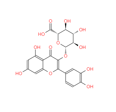 CAS：22688-79-5，槲皮素3-O-葡萄糖酸苷 