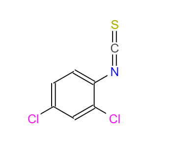 CAS：6590-96-1，2,4-二氯苯基異硫代氰酸酯 