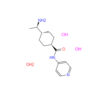 CAS：331752-47-7，反-4-[（1R）-1-氨基乙基]-N-4-吡啶-環(huán)己甲酰胺鹽酸鹽一水合物