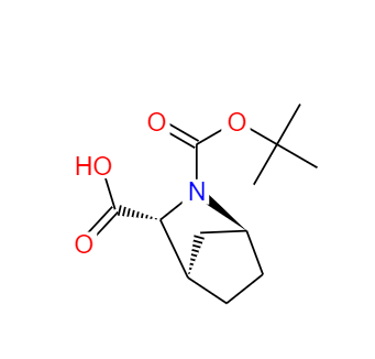 CAS：291775-53-6，(1S,3R,4R)-2-(叔丁氧基羰基)-2-氮雜雙環(huán)[2.2.1]庚烷-3-羧酸