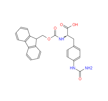 CAS：324017-22-3，4-[(氨基羰基)氨基]-N-[芴甲氧羰基]-D-苯丙氨酸