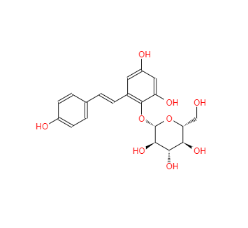 CAS： 82373-94-2， 二苯乙烯苷 