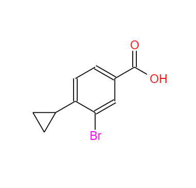 CAS：1131622-50-8，3-溴-4-環(huán)丙基苯甲酸 