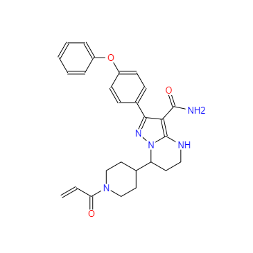 CAS：1633350-06-7，(±)-贊魯替尼