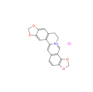 CAS：6020-18-4，鹽酸黃連堿 