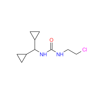 CAS：54187-03-0，1-(2-氯乙基)-3-(二環(huán)丙基甲基)脲 