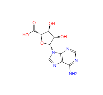 CAS：3415-09-6，5-(6-氨基嘌呤-9-基)-3,4-二羥基四氫呋喃-2-羧酸
