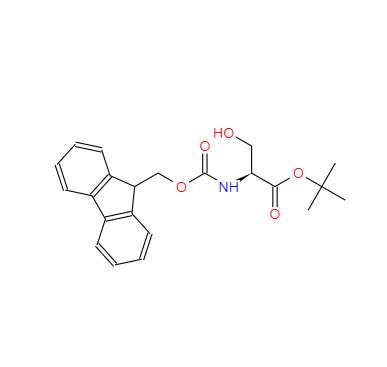 CAS：110797-35-8，N-α-[(9H-芴-9-基甲氧基)羰基] -L-絲氨酸叔丁酯