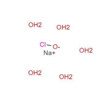 CAS：10022-70-5，次氯酸鈉五水合物 