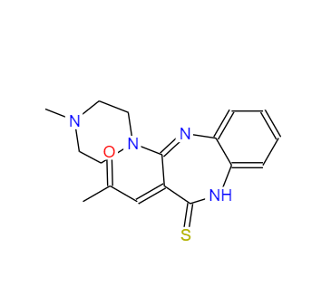 CAS：1017241-36-9，奧氮平硫代內(nèi)酰胺