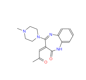 CAS：1017241-34-7，奧氮平EP雜質(zhì)F