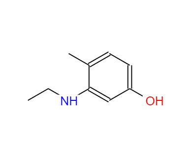 CAS：120-37-6，3-乙基氨基對(duì)甲苯酚 