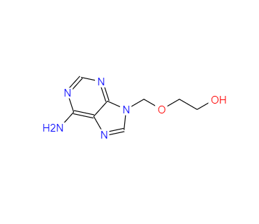 CAS：31383-66-1，2-((6-氨基-1H-嘌呤-1-基)甲氧基)乙醇 