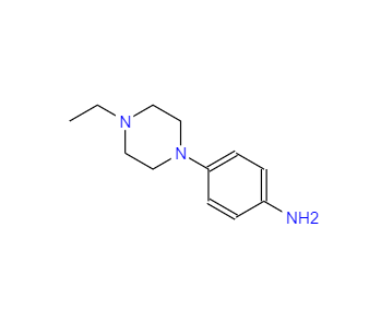 CAS：115619-01-7，4-(4-乙基-1-哌嗪基)苯胺 