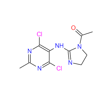 CAS：75438-54-9，4,6-二氯-2-甲基-5-(1-乙酰基-2-咪唑啉-2)-氨基嘧啶 
