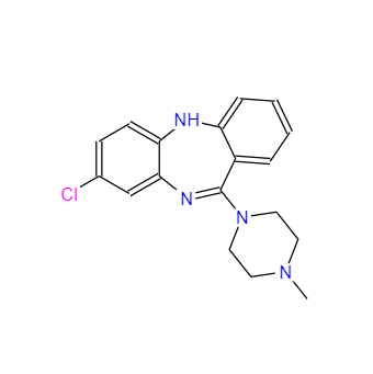 CAS：5786-21-0，氯氮平 
