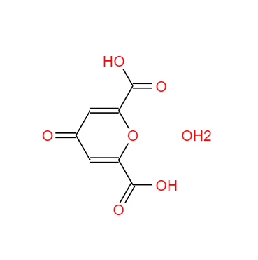 CAS：6003-94-7，4-氧代-4H-吡喃-2,6-二羧酸水合物 