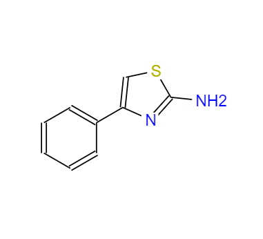 CAS：2010-06-2，2-氨基-4-苯基噻唑 