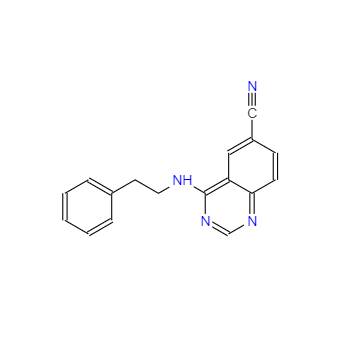 CAS：1366002-50-7，4-[(2-苯乙基)氨基]-6-喹唑啉甲腈 