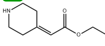 CAS：315203-51-1，Ethyl 2-piperidin-4-ylideneacetate 