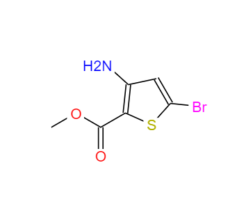 CAS：107818-55-3，3-氨基-5-溴噻吩-2-羧酸甲酯