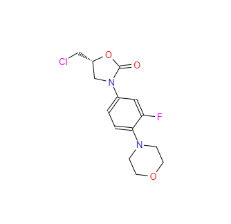 CAS：496031-57-3，(R)-5-(氯甲基)-3-(3-氟-4-嗎啉苯基)噁唑啉-2-酮