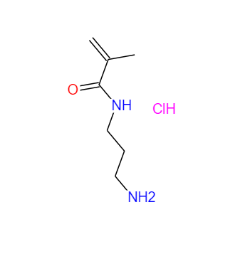 CAS：72607-53-5，N-(3-氨基丙基)甲基丙烯酰胺鹽酸鹽