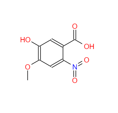 CAS：31839-20-0，2-硝基-4-甲氧基-5-羥基苯甲酸 