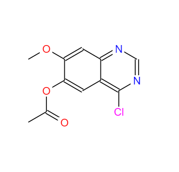 CAS：230955-75-6，6-乙酰氧基-4-氯-7-甲氧基喹唑啉 