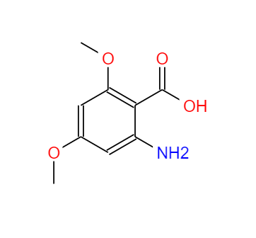 CAS：21577-57-1，2-氨基-4,6-二甲氧基苯甲酸 