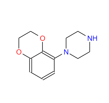 CAS：98224-03-4，1-(2,3-二氫-1,4-苯并二烷-5-基)哌嗪鹽酸鹽 