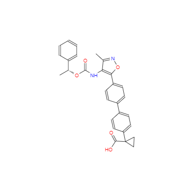 CAS：1257213-50-5，BMS-986020 