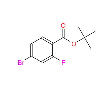  CAS：889858-12-2，4-溴-2-氟苯甲酸叔丁酯 