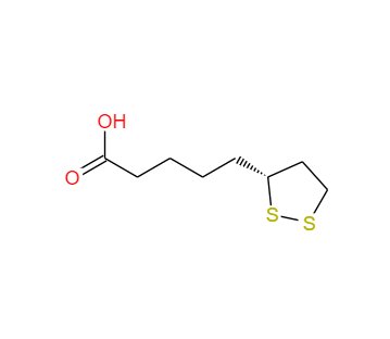 CAS：1200-22-2，右旋硫辛酸