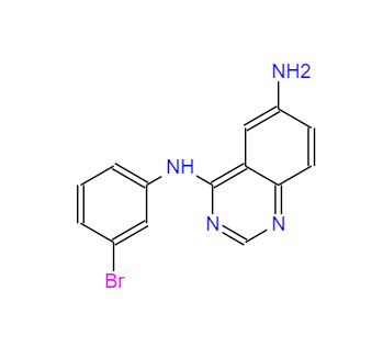CAS：169205-78-1，N4-(3-溴苯基)喹唑啉-4,6-二胺 