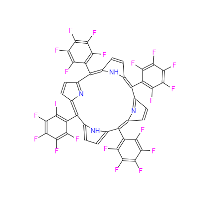 CAS：25440-14-6，5,10,15,20-四(五氟苯基)卟啉 